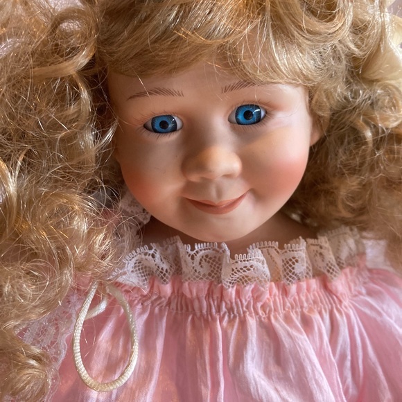 moments treasured Toys Vintage Moments Treasured Porcelain Doll Poshmark